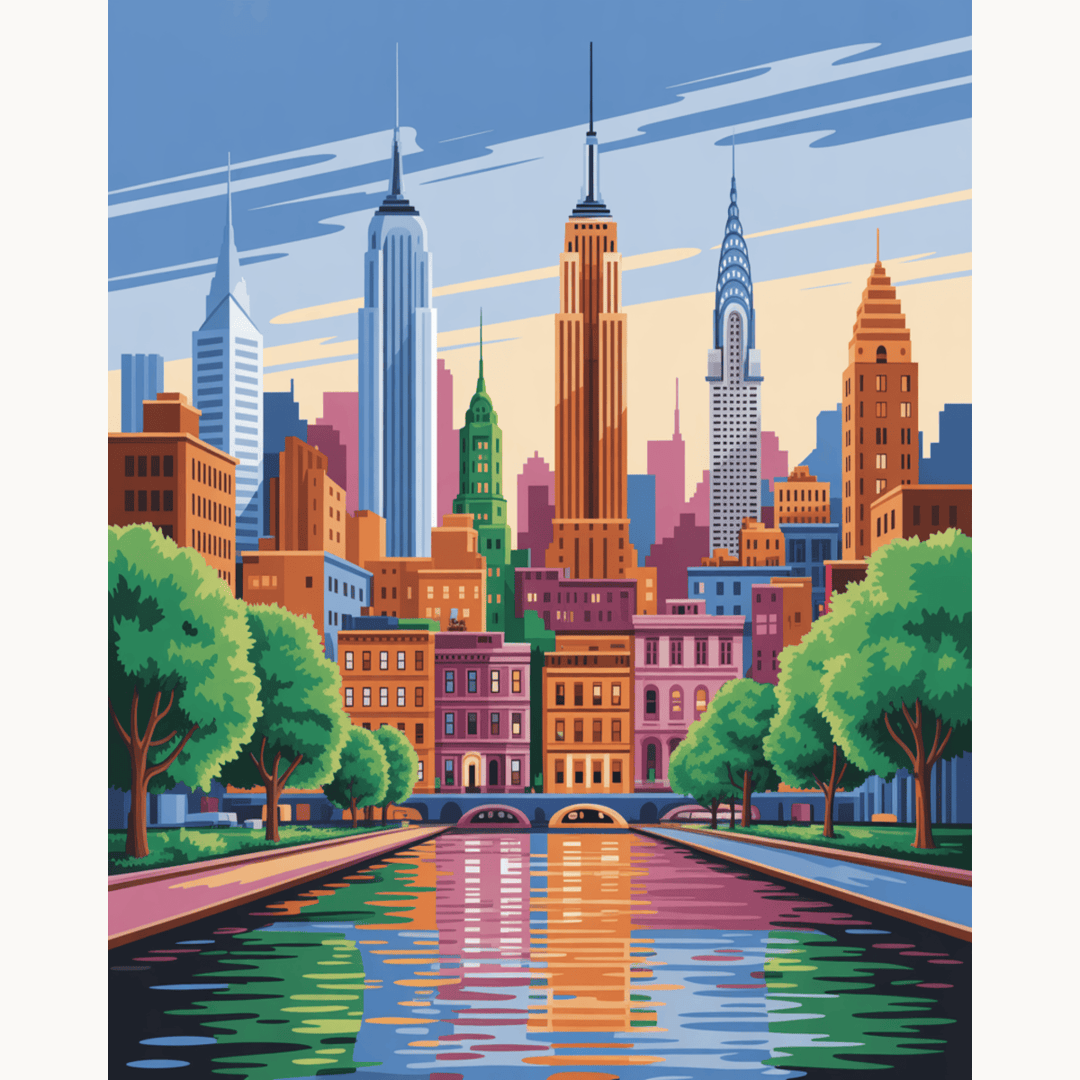 Skyline Reflections