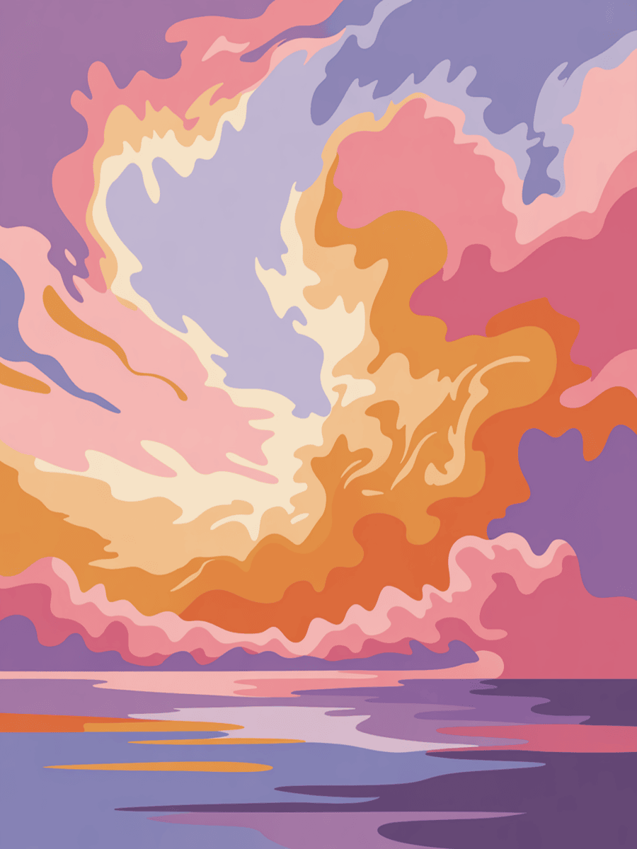 Sky on Fire