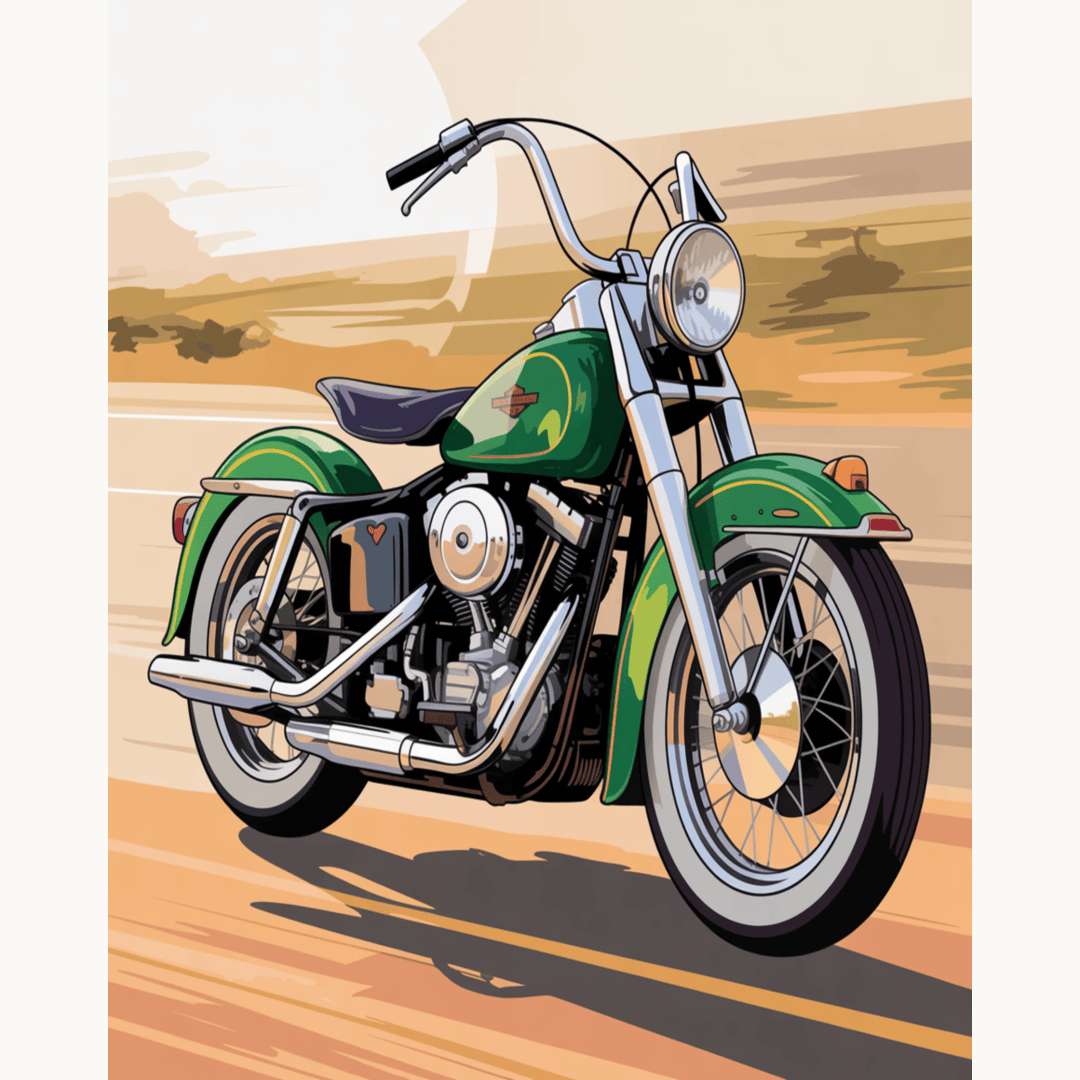 Speedway Green Machine