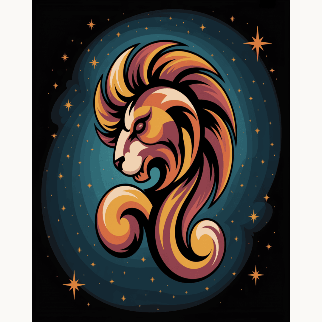 Stellar Leo Crest