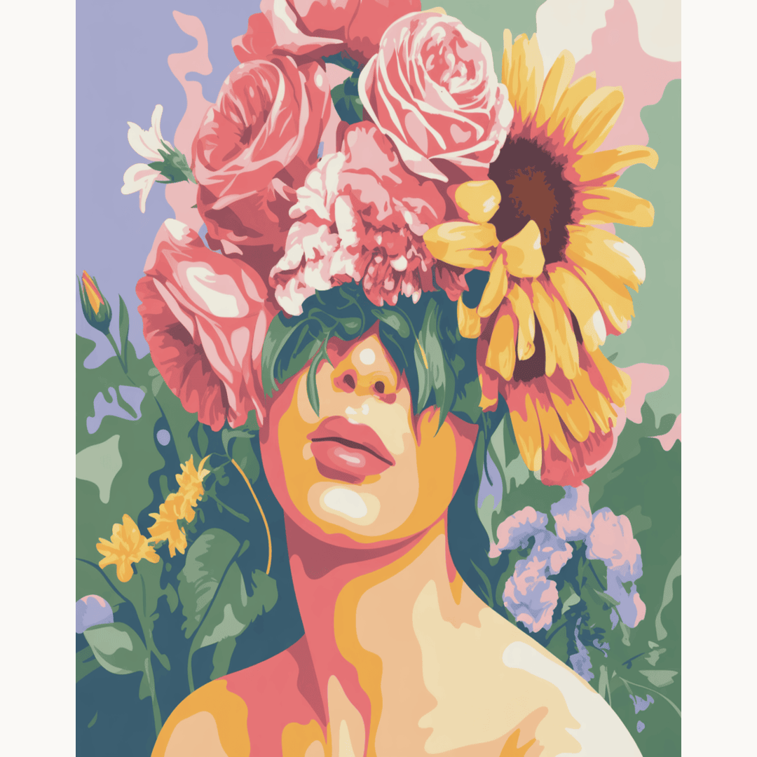 Sunflower Blossoms
