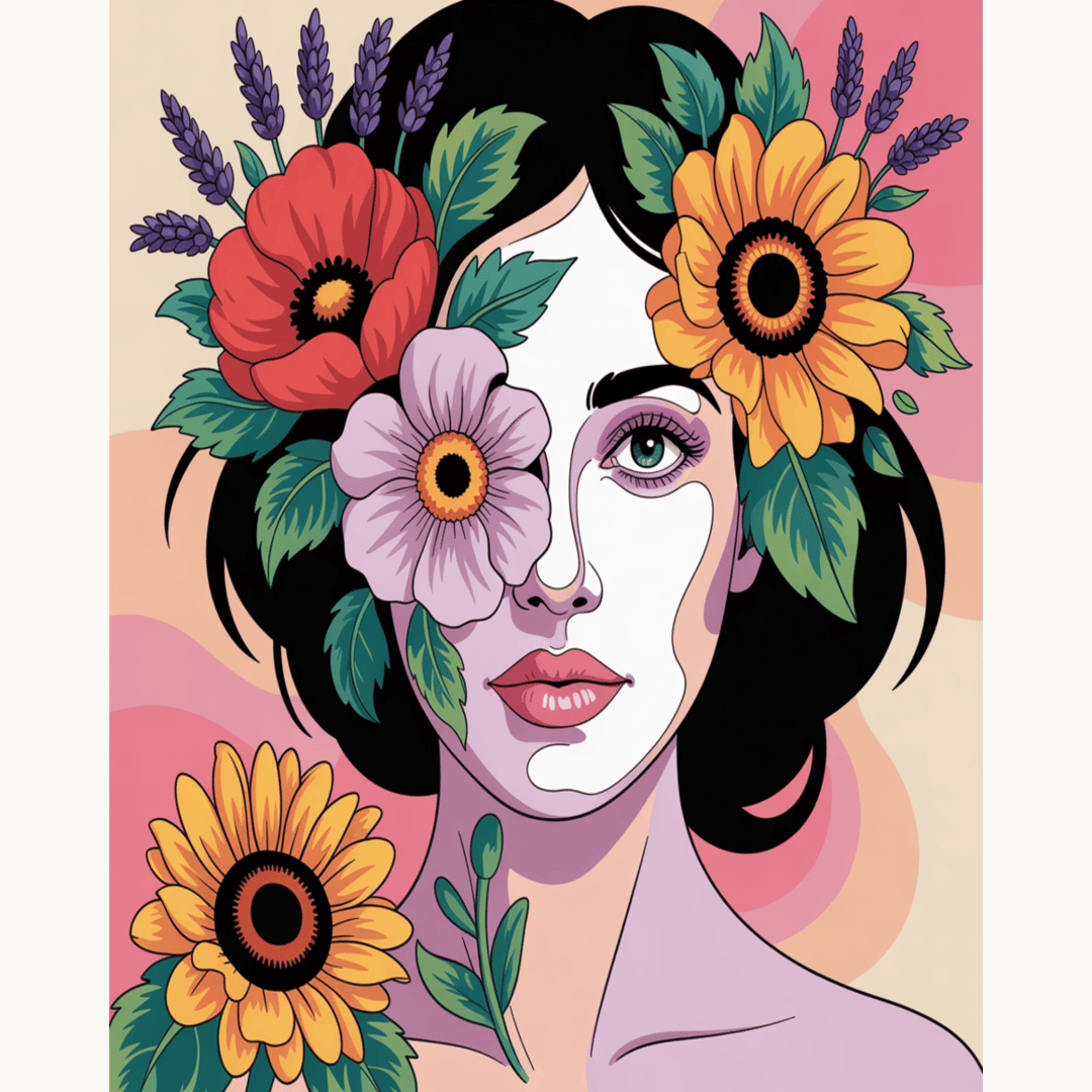 Sunflower Poppy Muse