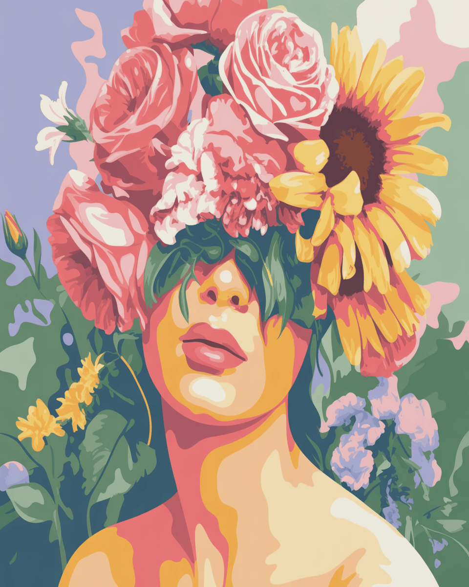 Sunflower Blossoms