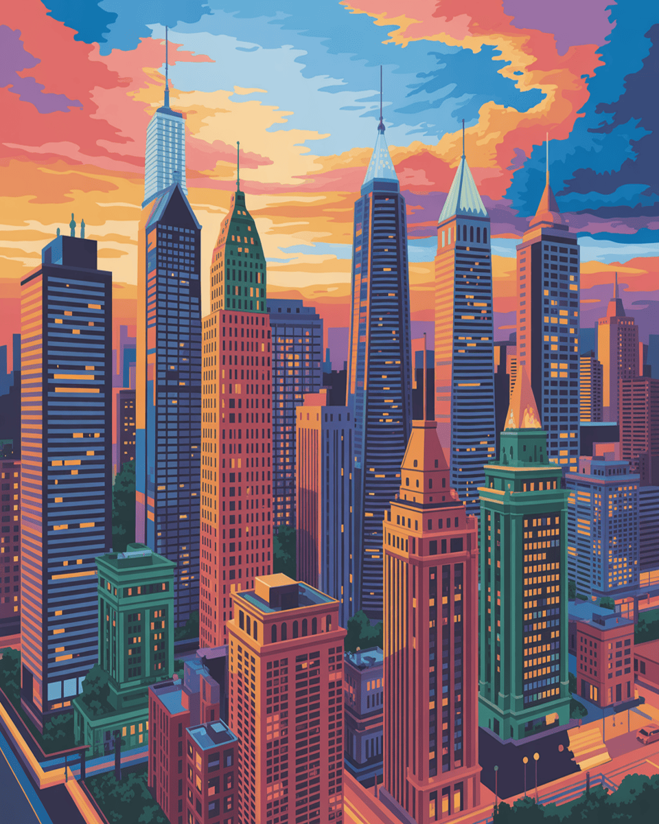 Sunset Skyline
