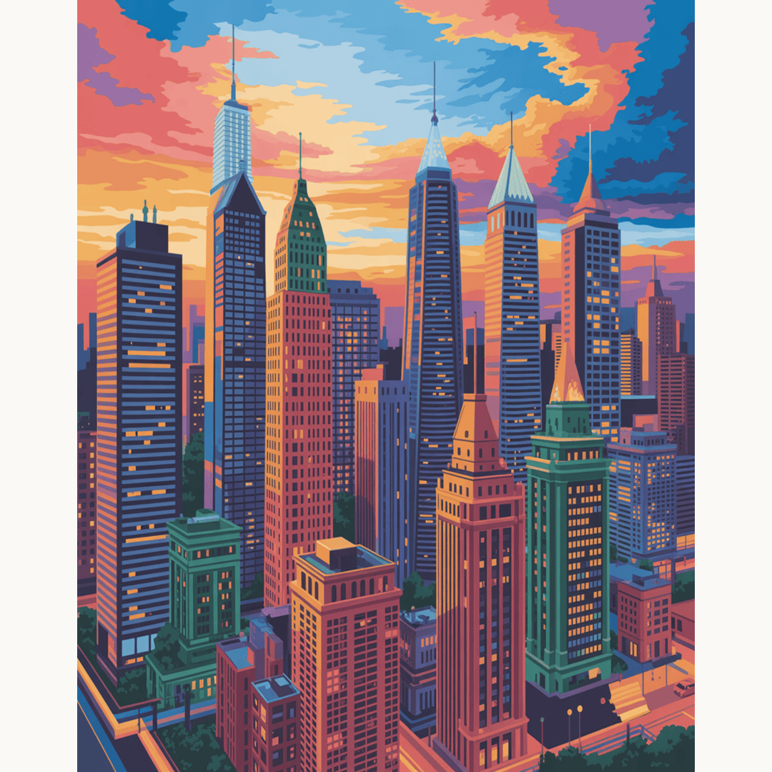 Sunset Skyline