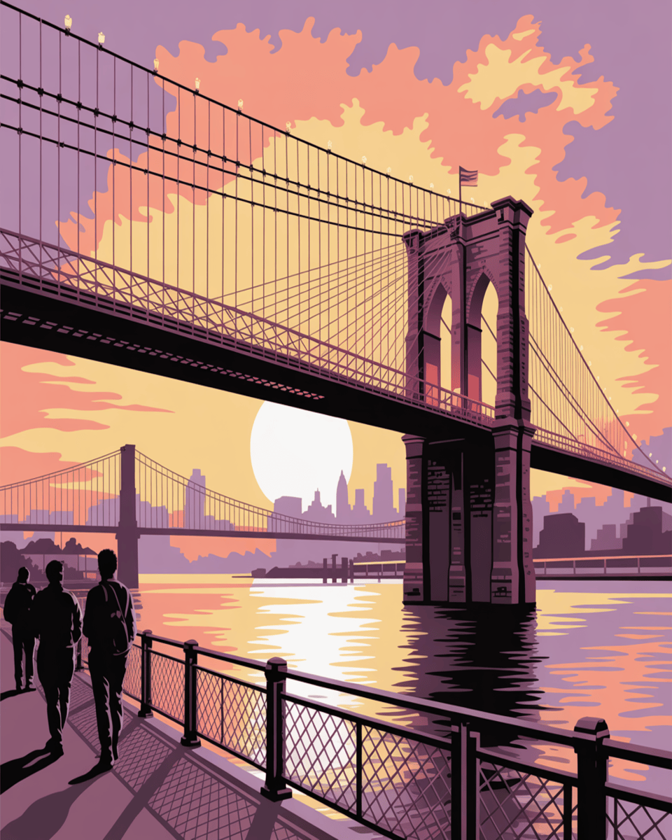 Sunset Stroll