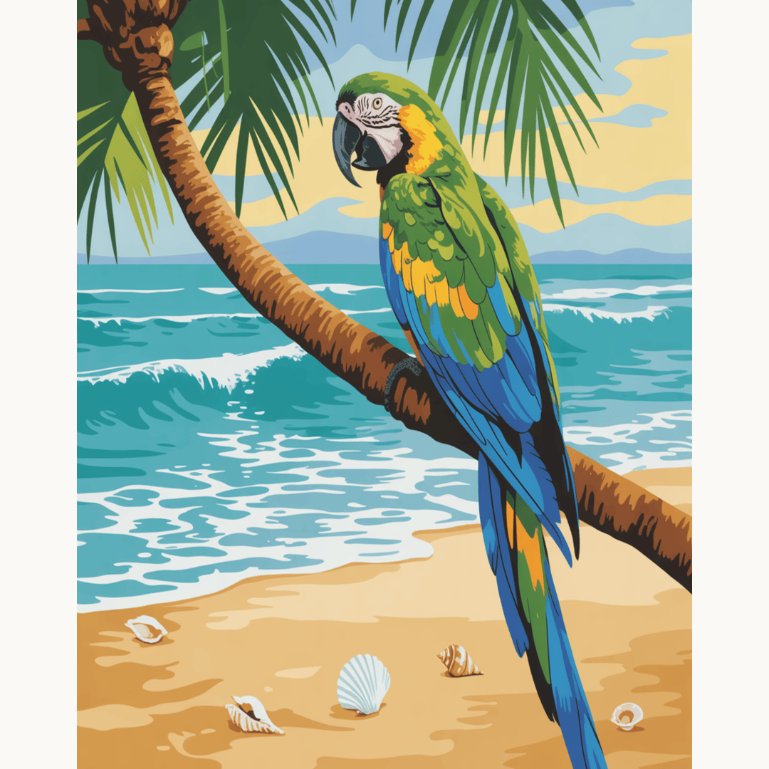Tropical Macaw Shore