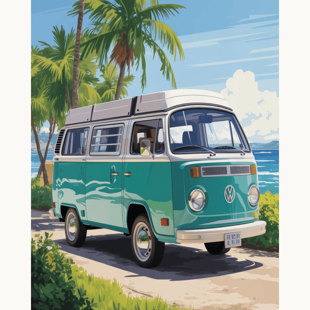 Tropical Road Escape