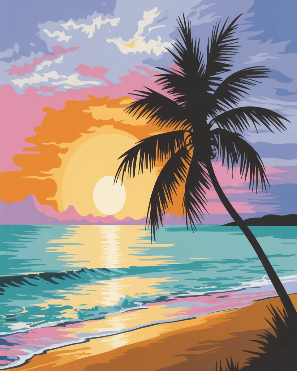 Tropical Sunset Bliss