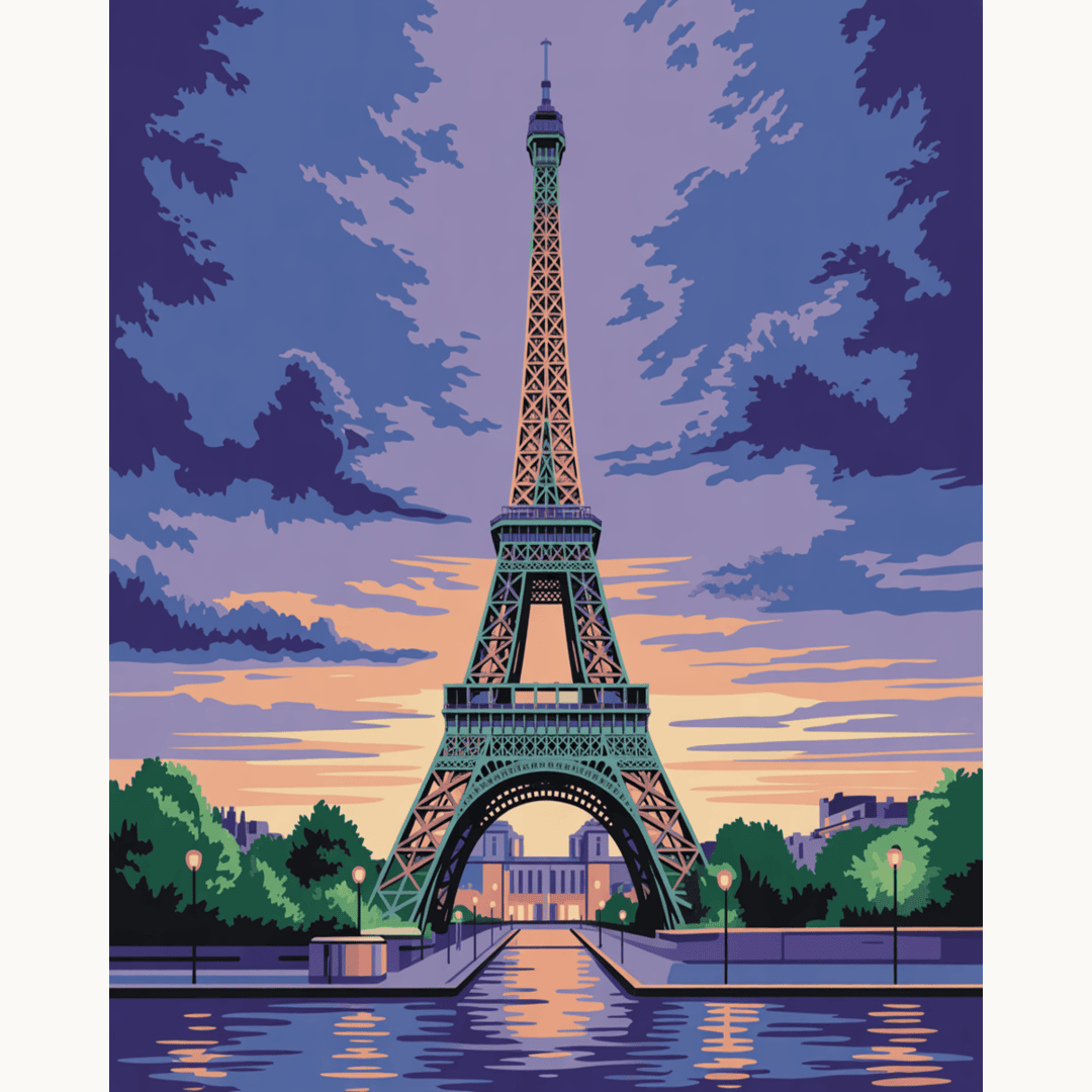 Twilight Eiffel