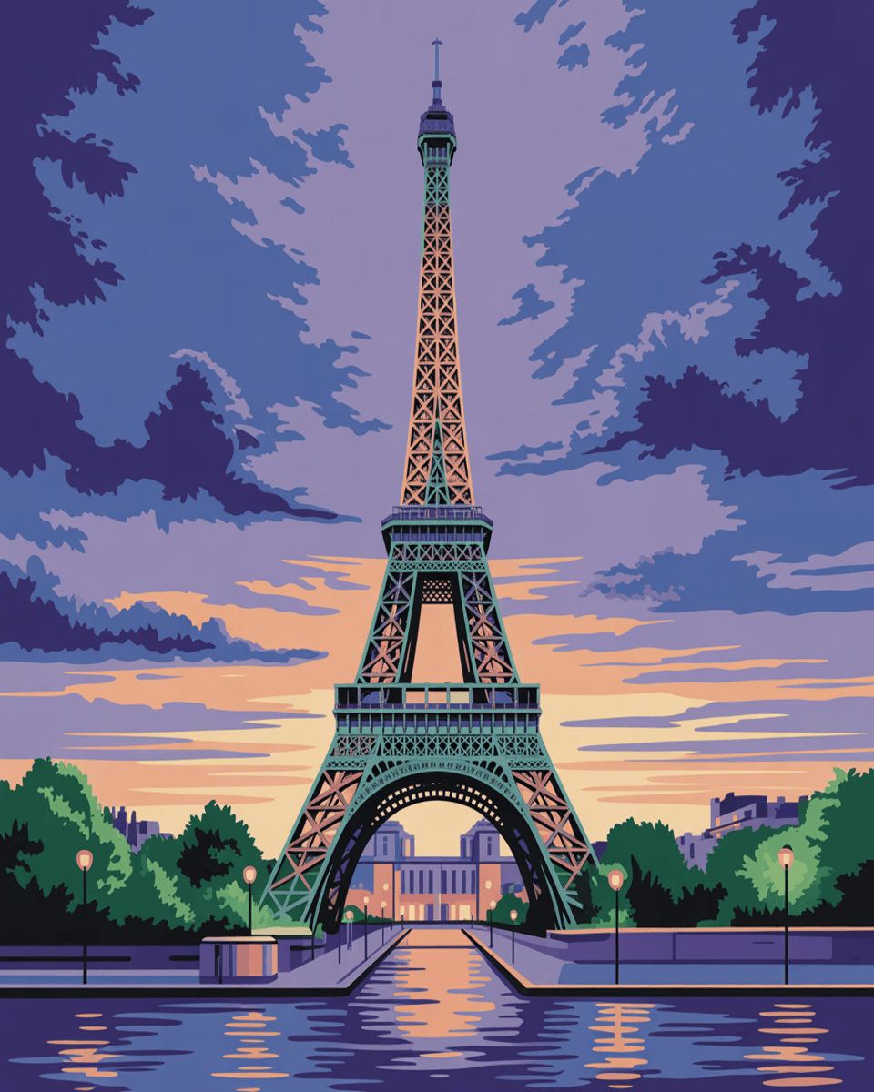 Twilight Eiffel