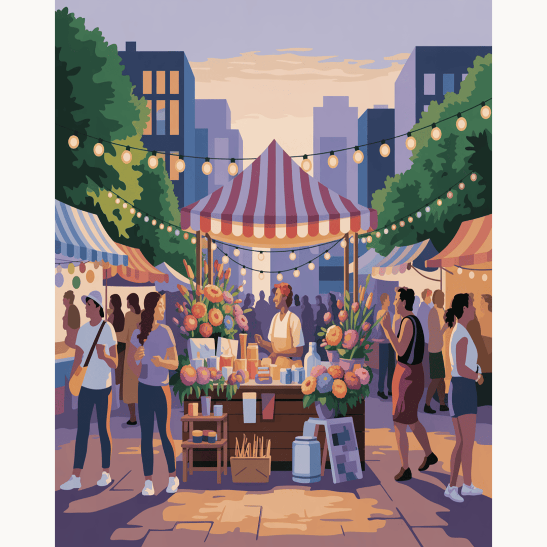 Twilight Street Market