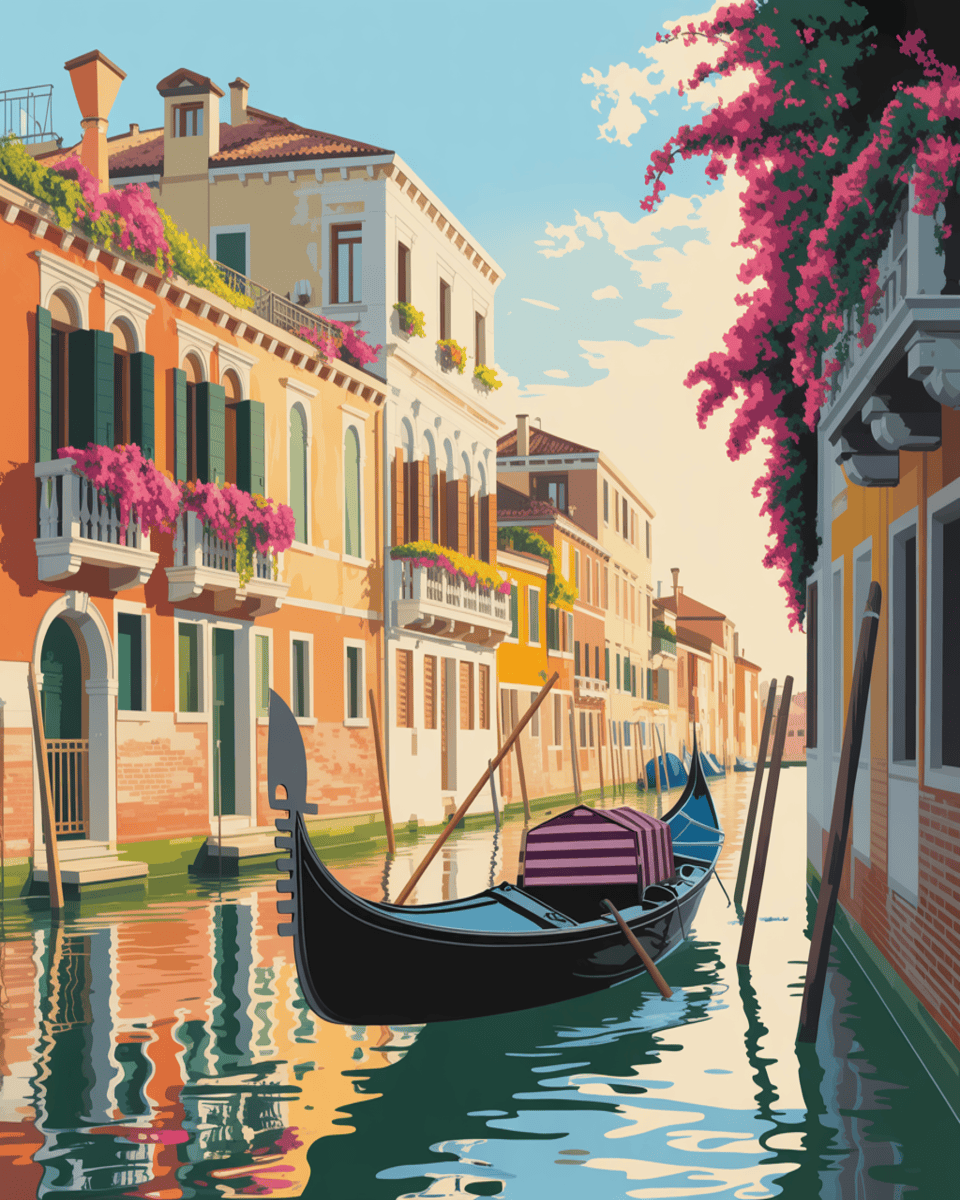 Venetian Bloom