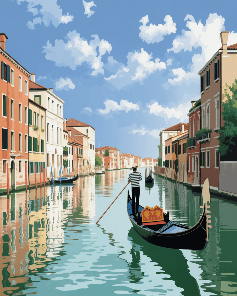 Venetian Water Ride