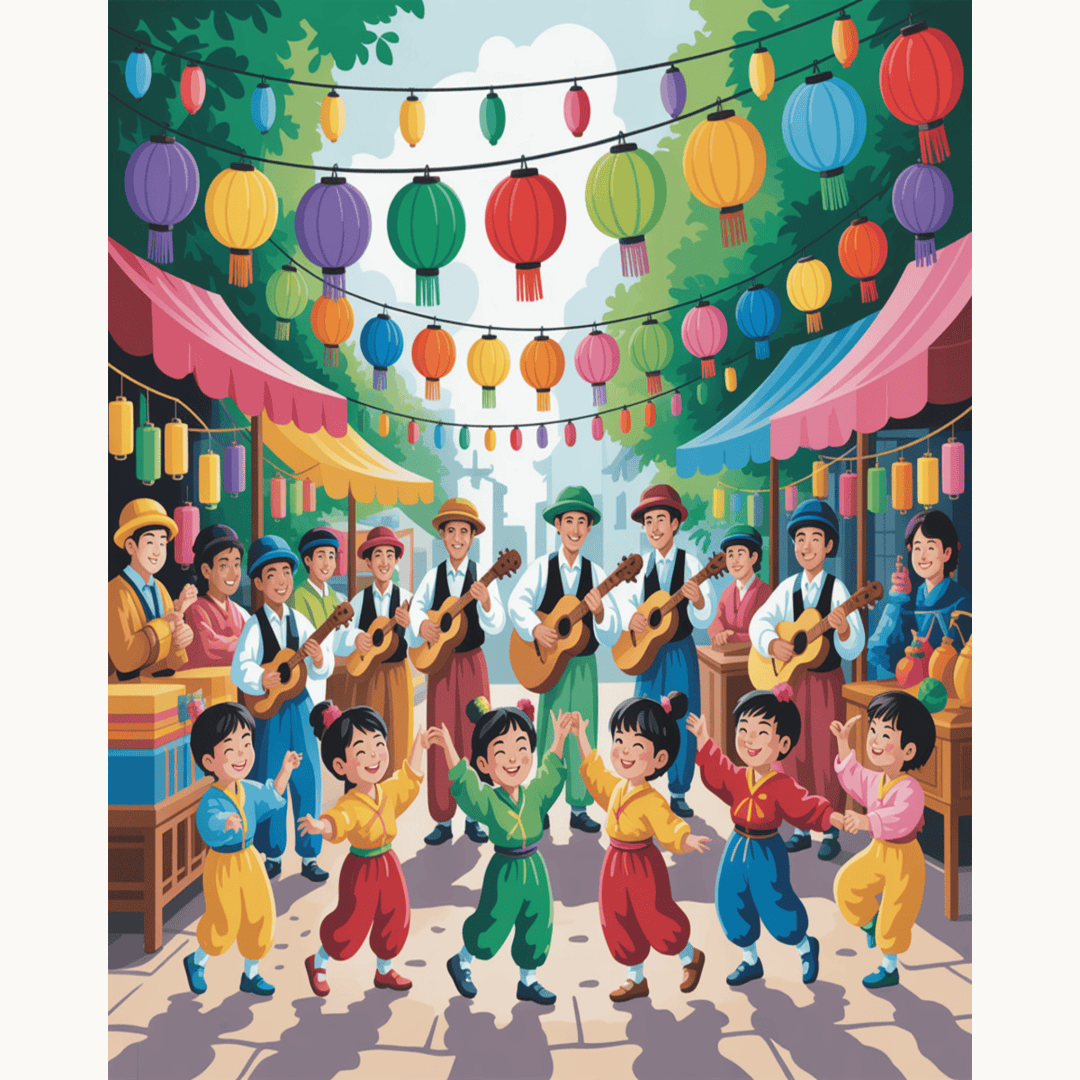 Village Lantern Melody