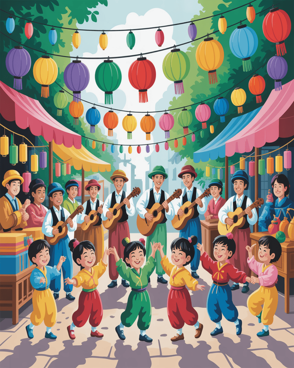 Village Lantern Melody