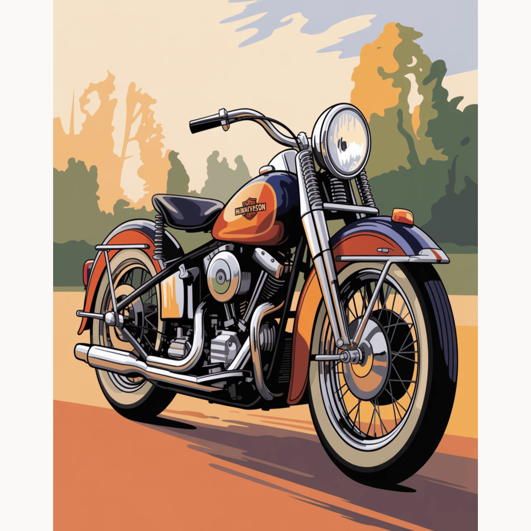 Vintage Sunset Cruiser