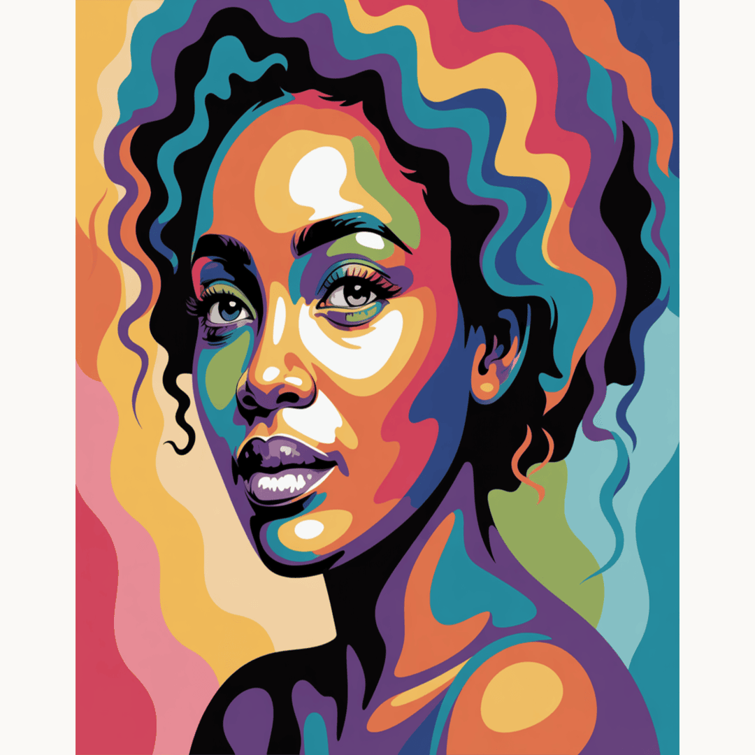 Vivid Color Gaze