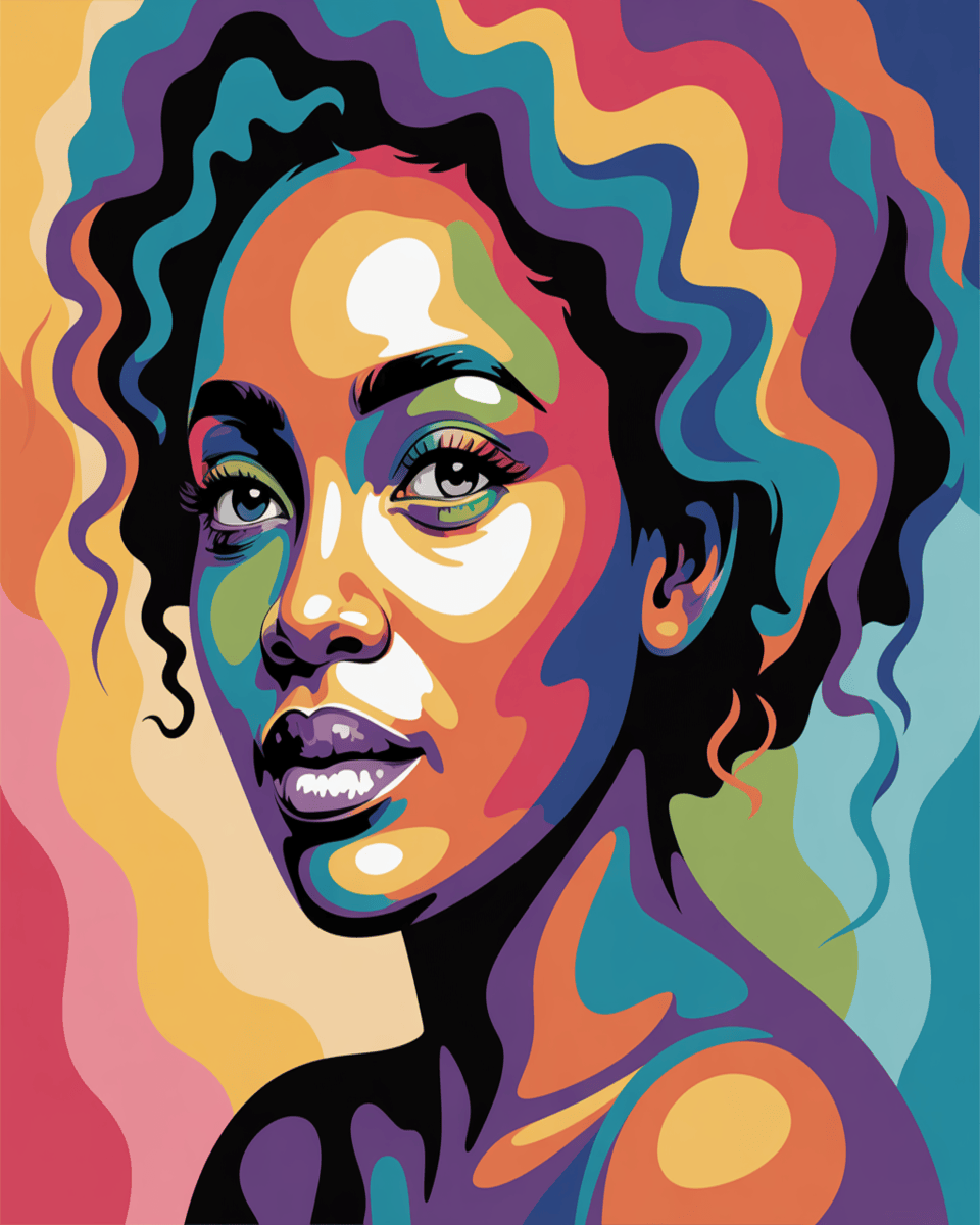 Vivid Color Gaze