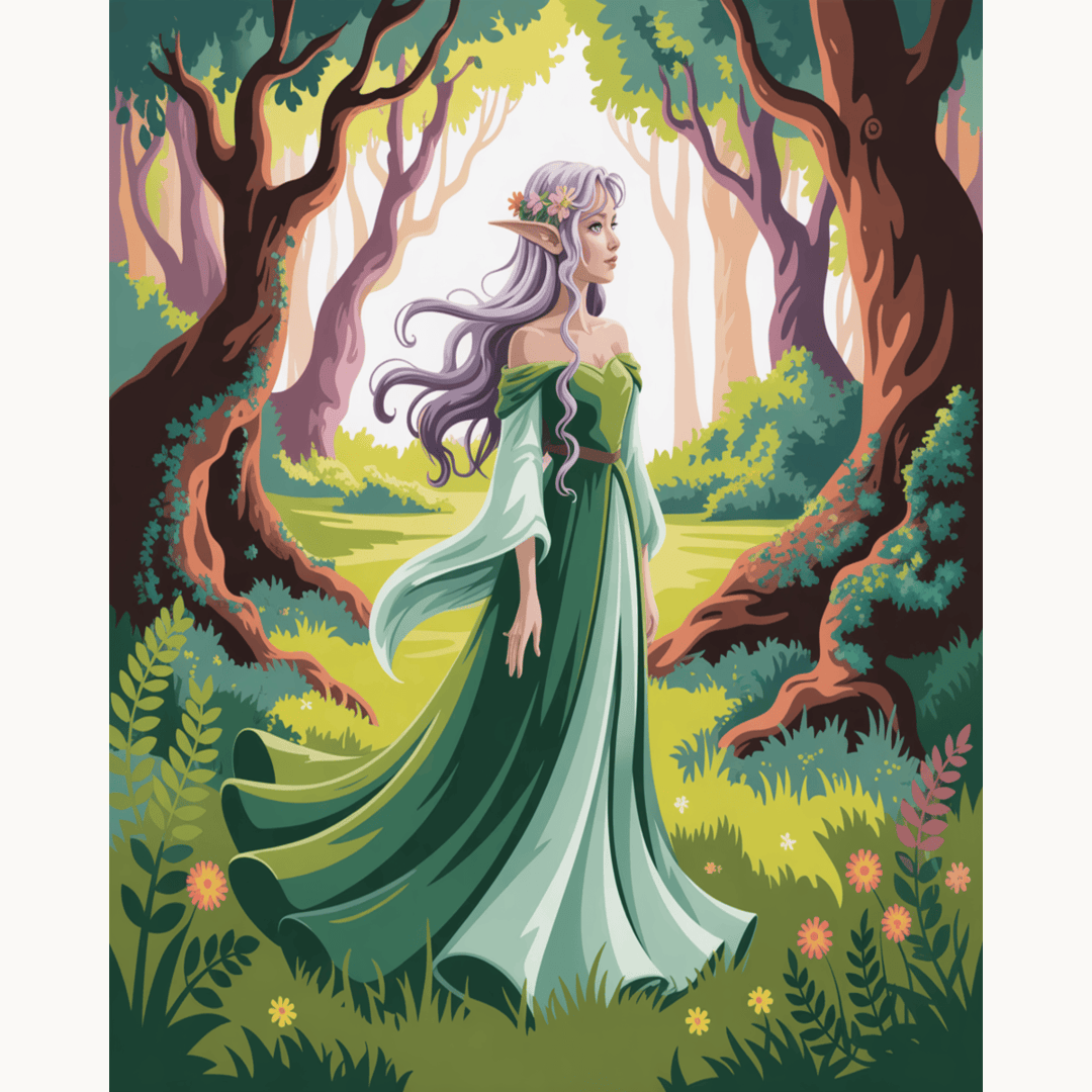 Whispering Forest Queen