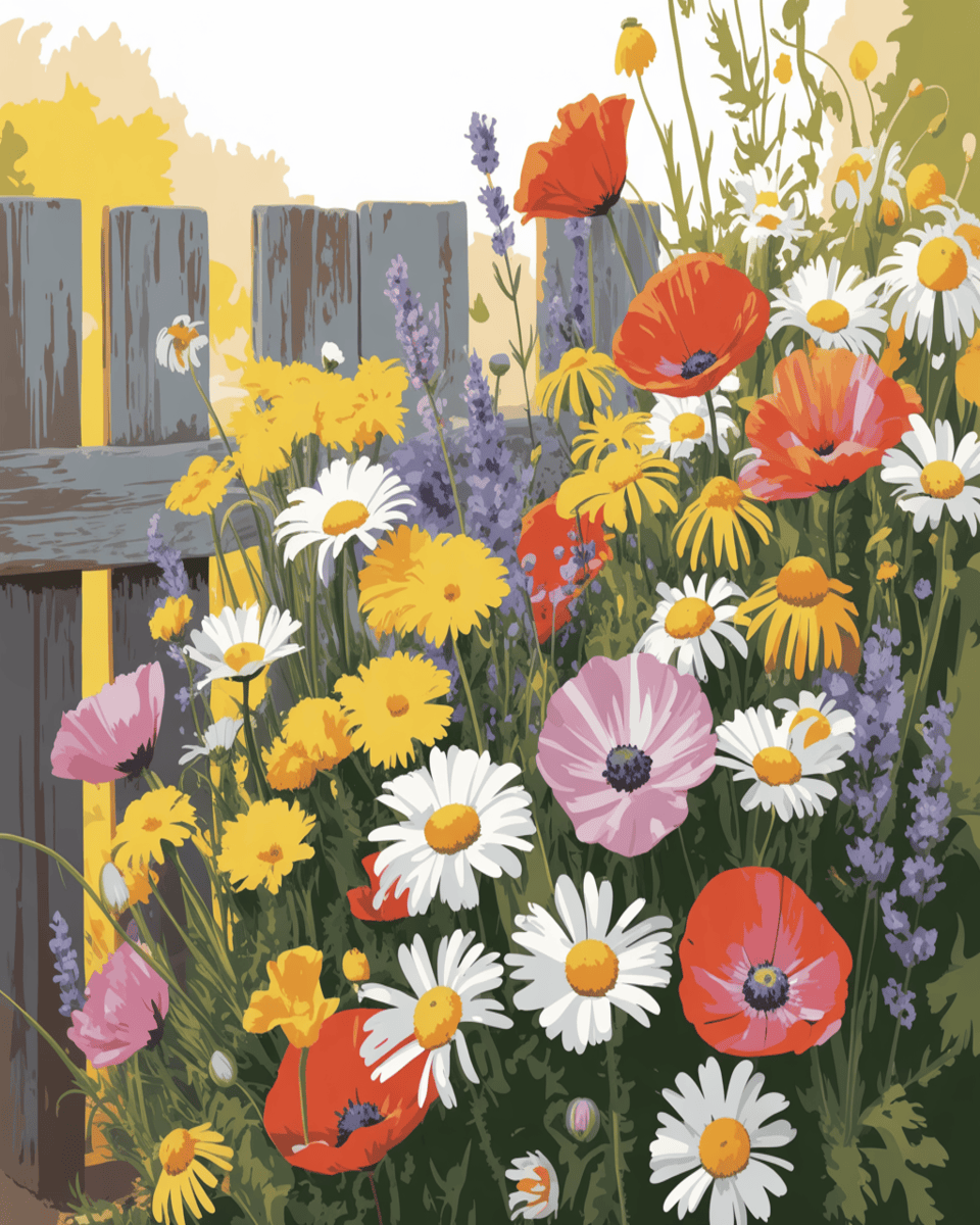 Wild Garden Blooms