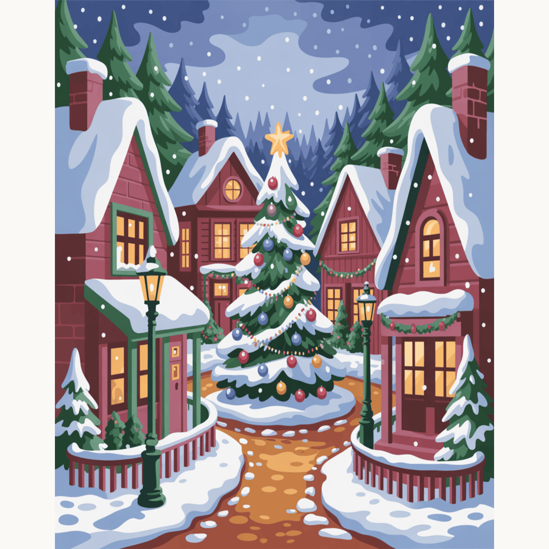 Winter Village Cheer