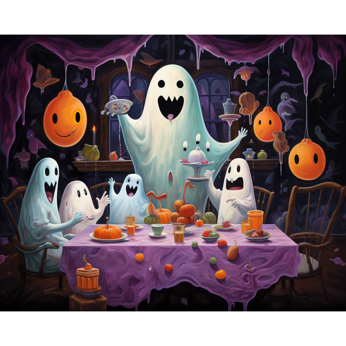 Ghostly Feast Fun