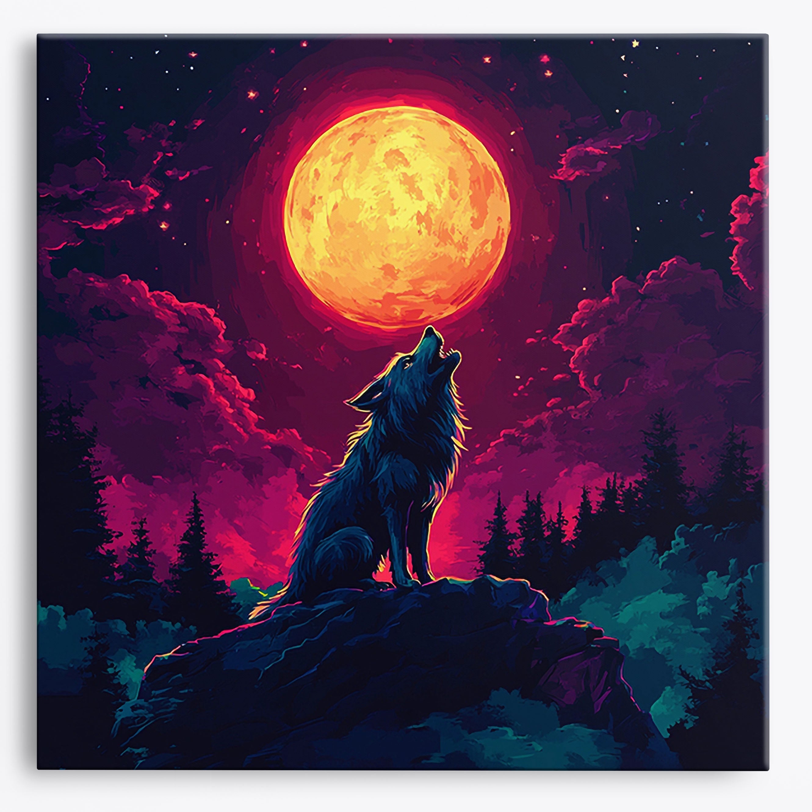 Crimson Moon Howl