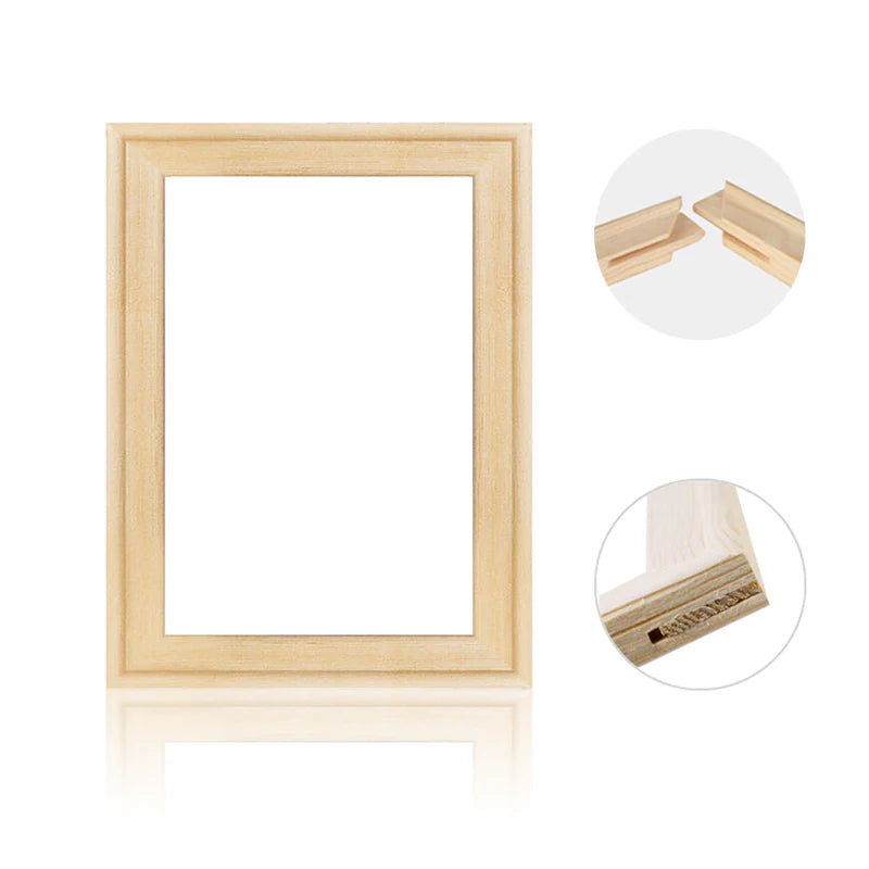 DO - IT - YOURSELF Wooden Frame Canvas