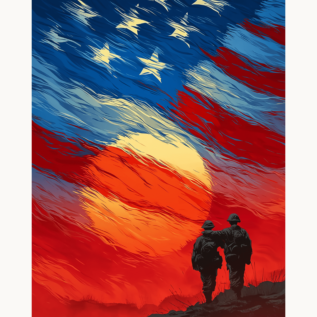 Heroes at Sunset