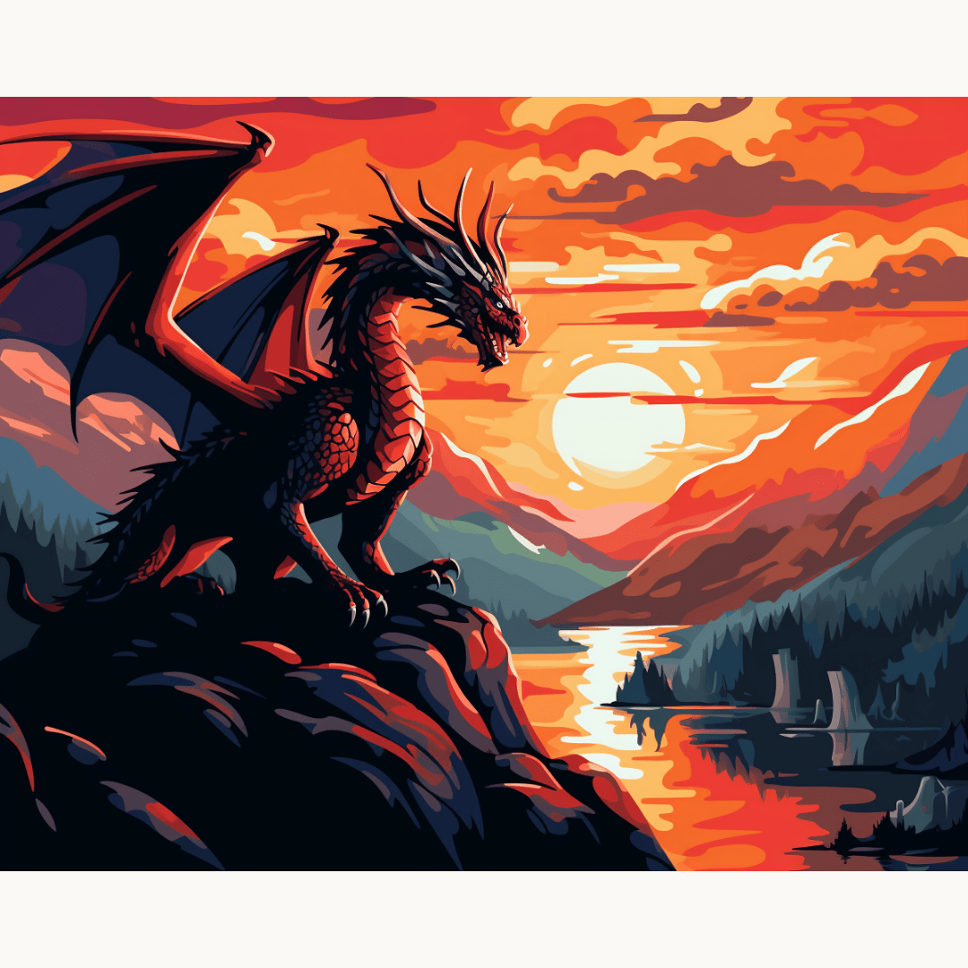 Crimson Dusk Dragon