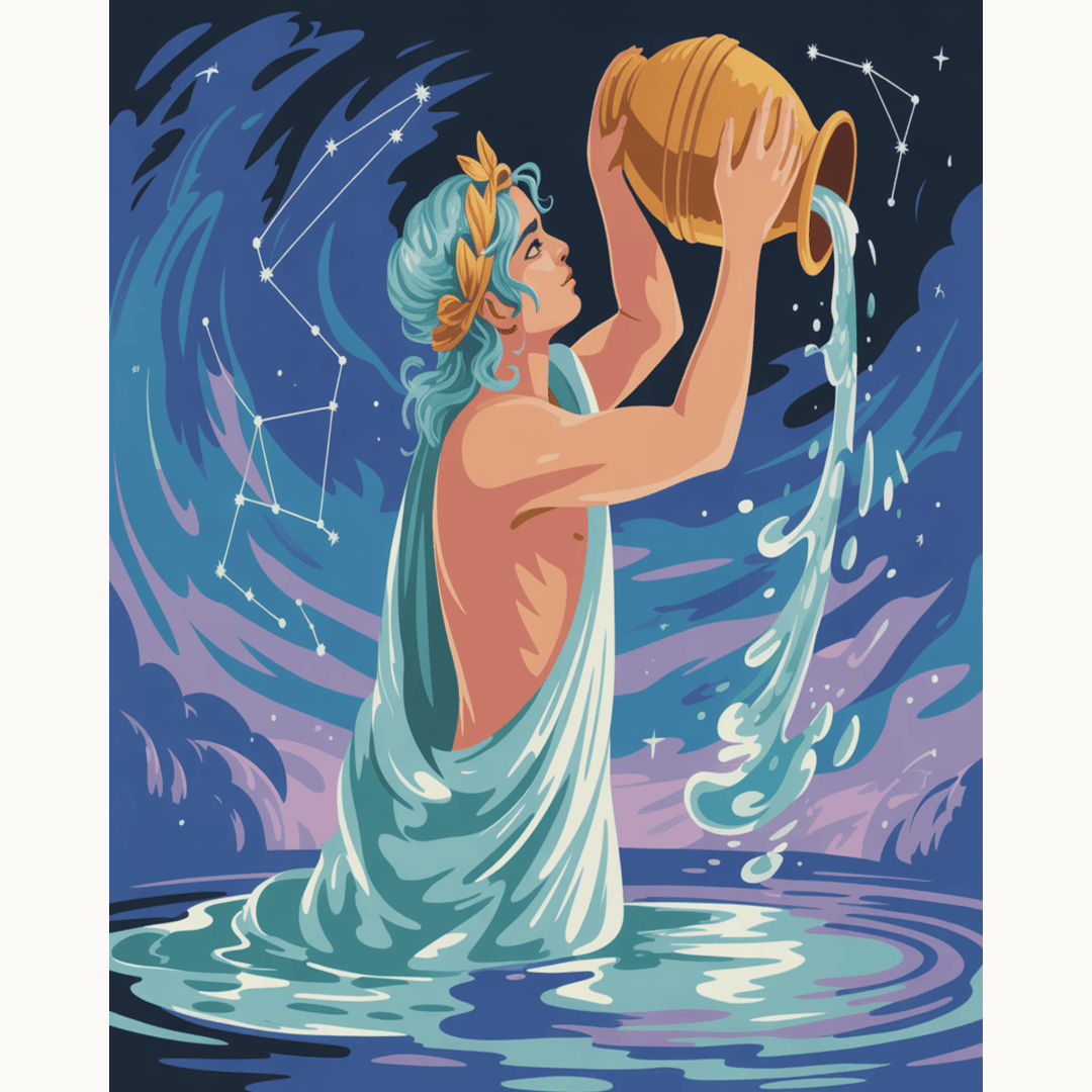 Aquarius Water Bearer