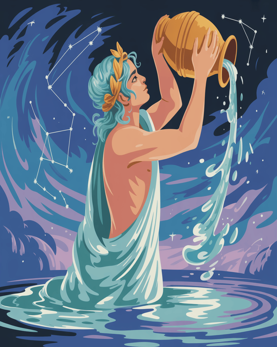 Aquarius Water Bearer