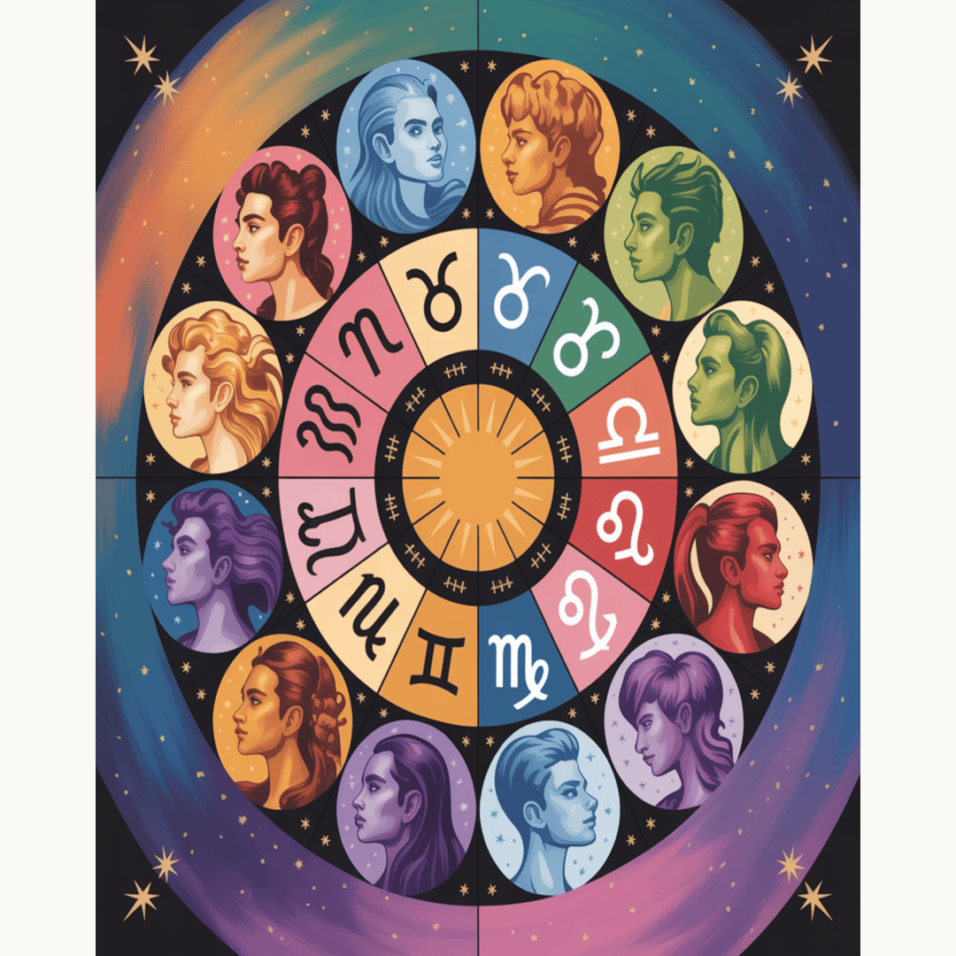 Astrology Wheel
