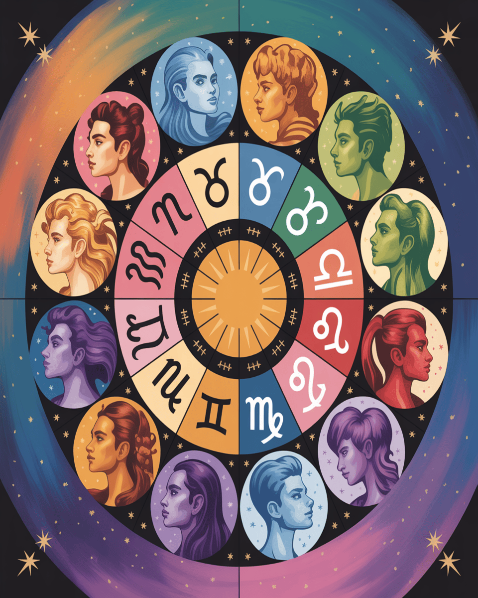 Astrology Wheel