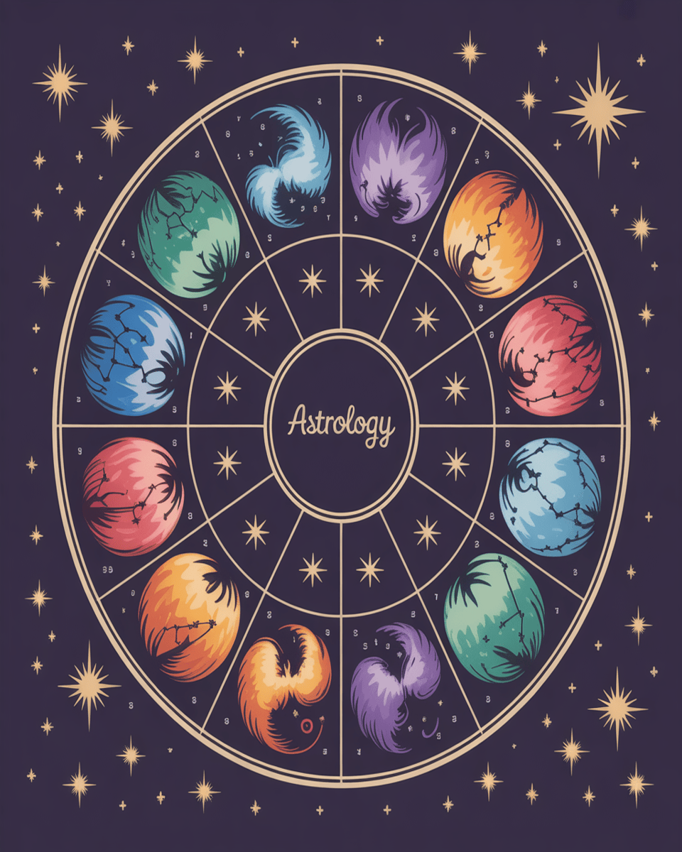 Astrology Zodiac Wheel