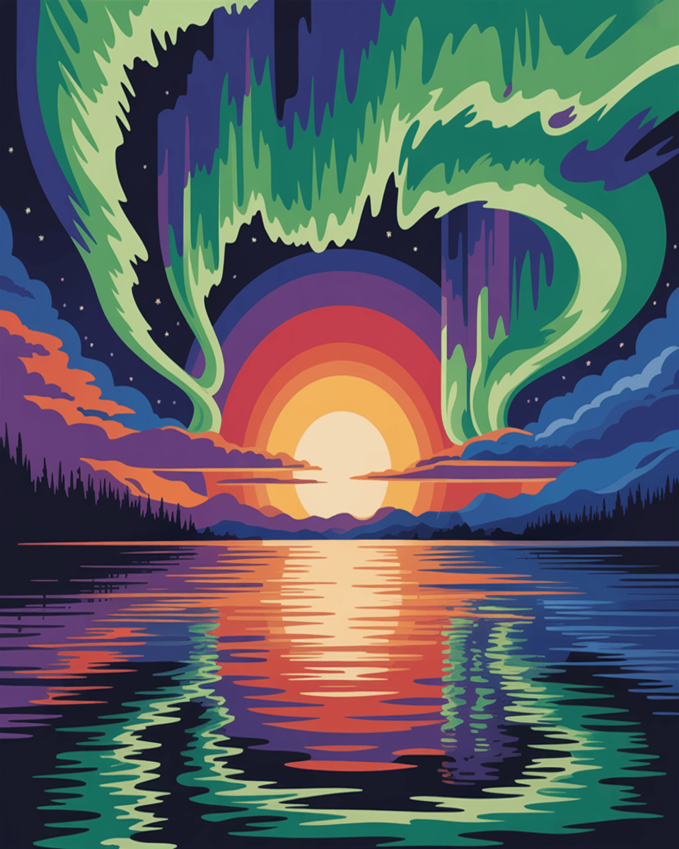 Aurora Reflections
