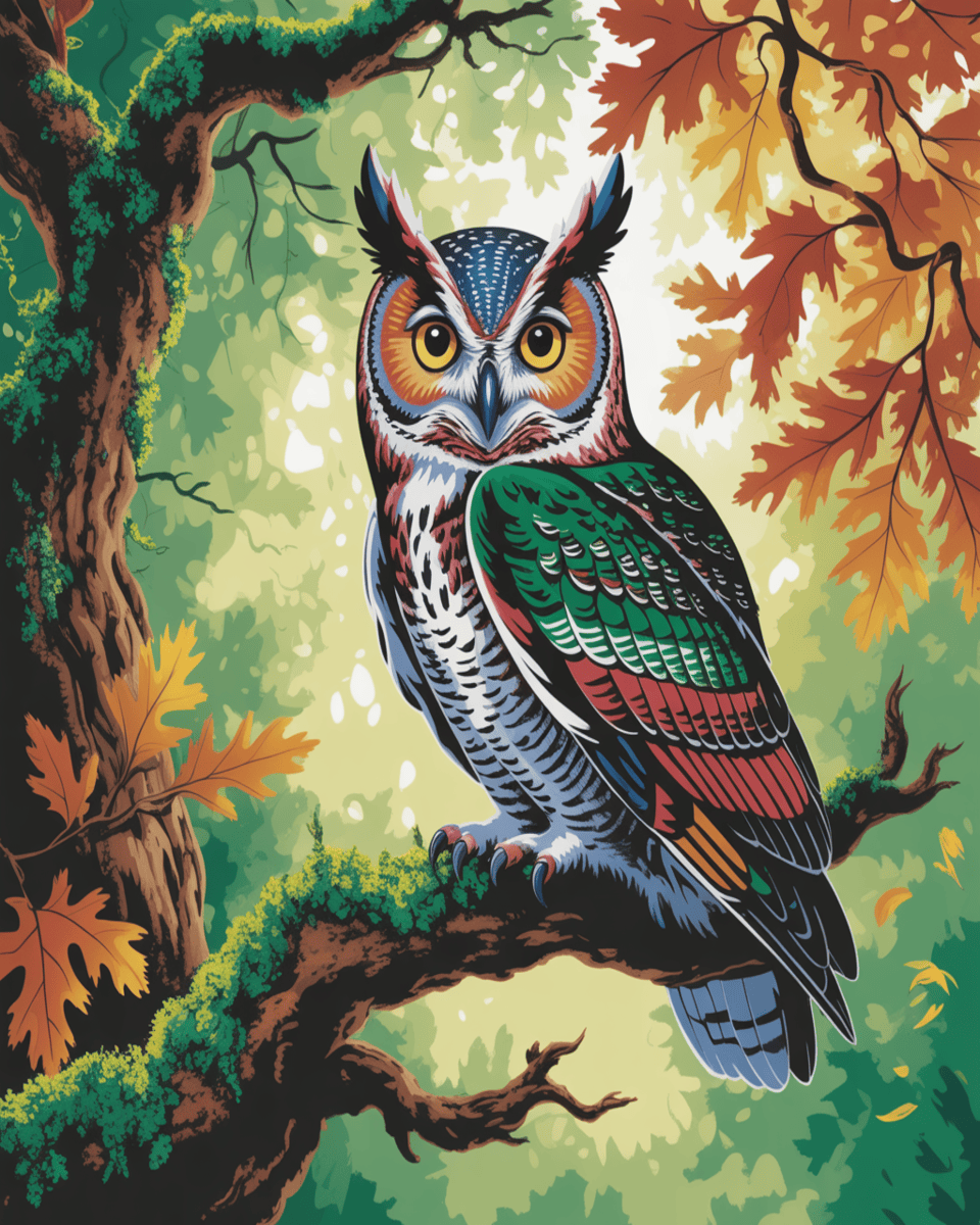 Autumn Gaze