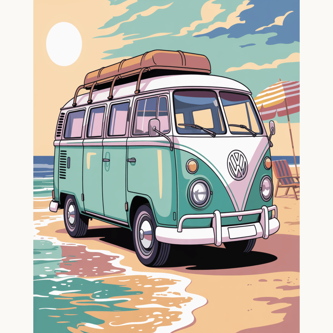 Beach Van Vibes