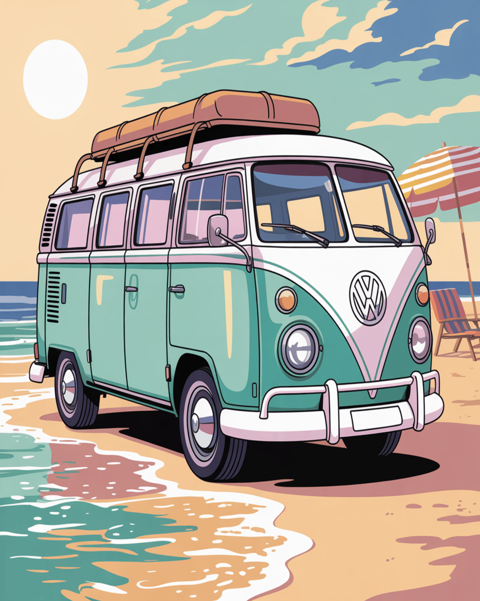 Beach Van Vibes