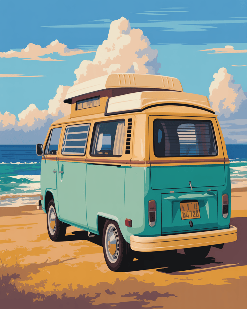 Beachside Camper Van