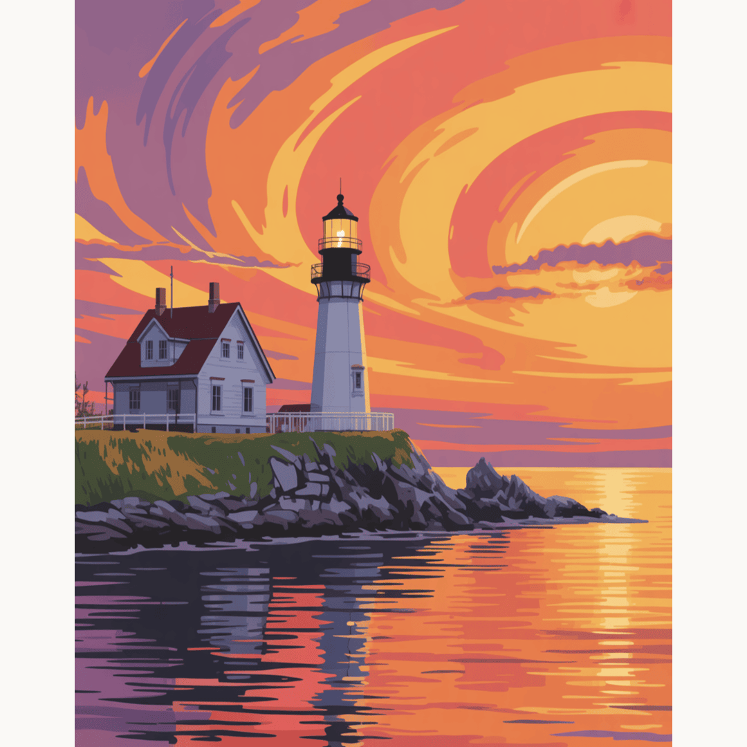 Beacon At Dusk