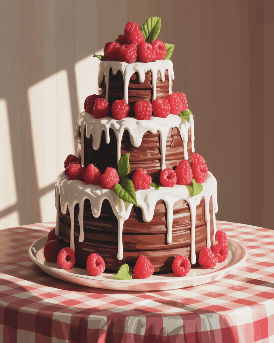 Berry Drizzle Delight