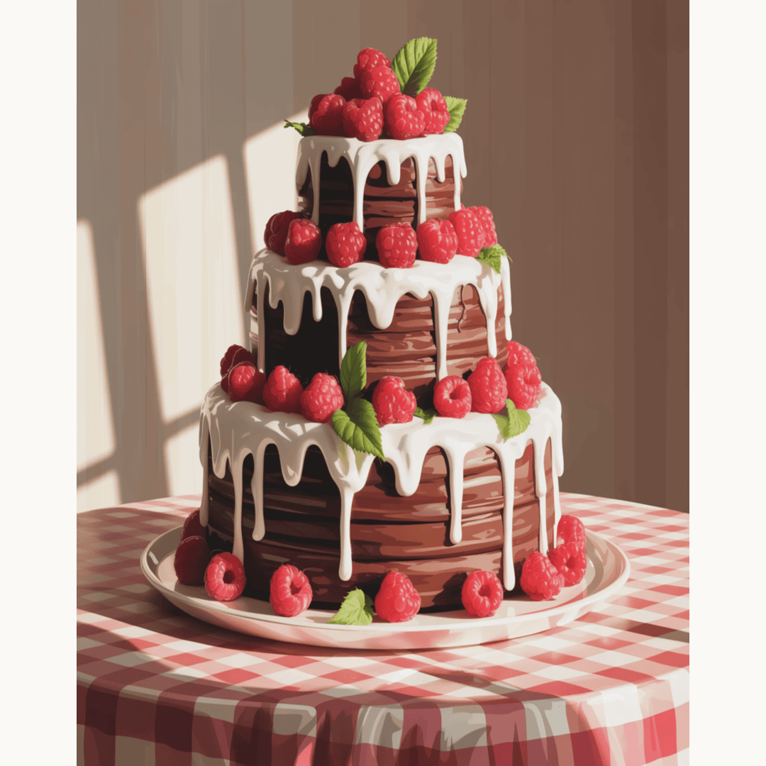 Berry Drizzle Delight