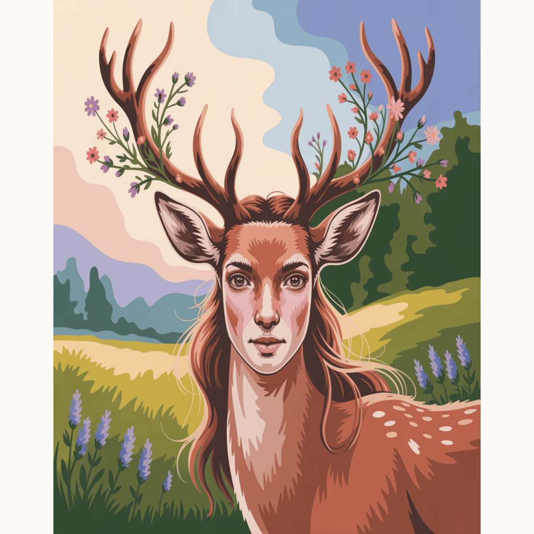 Blossom Antler Muse