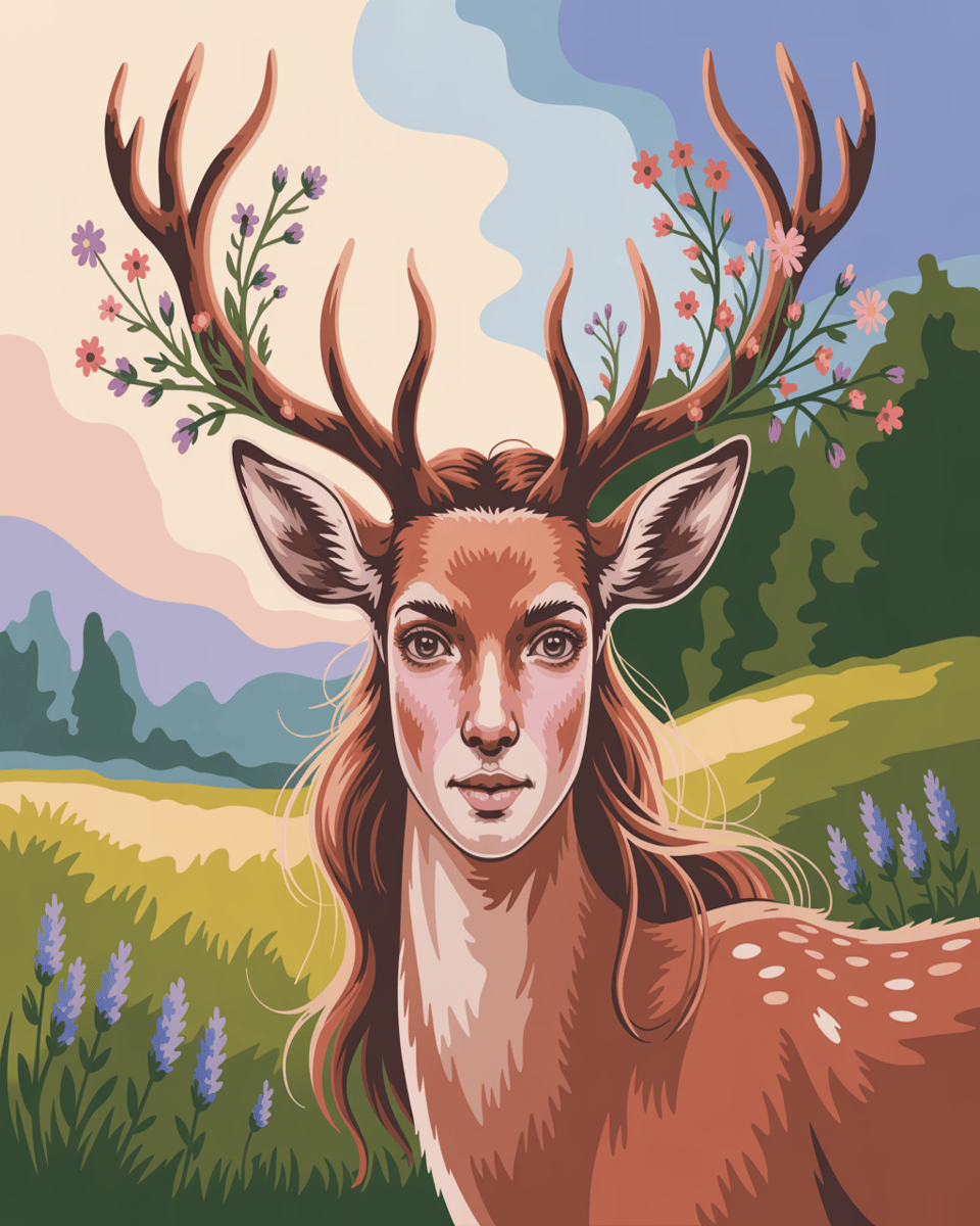 Blossom Antler Muse