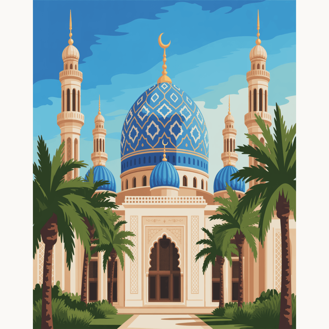 Blue Dome Haven