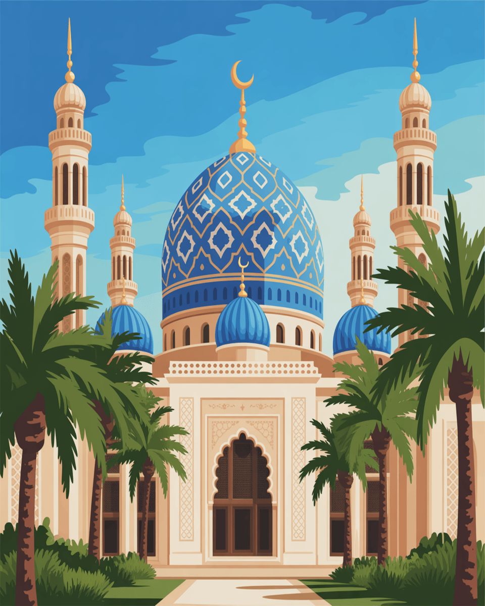 Blue Dome Haven