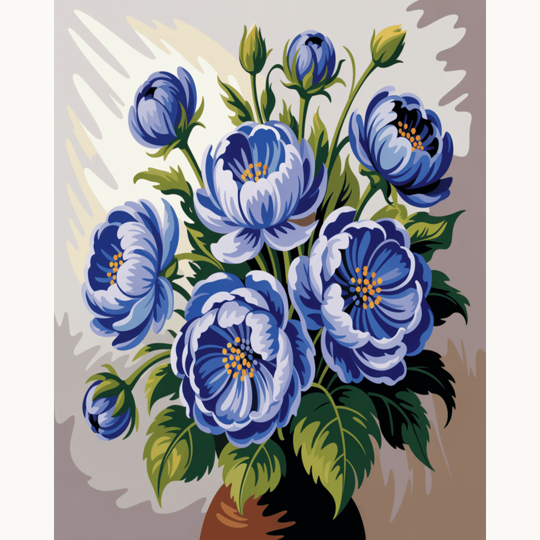 Blue Garden Glory
