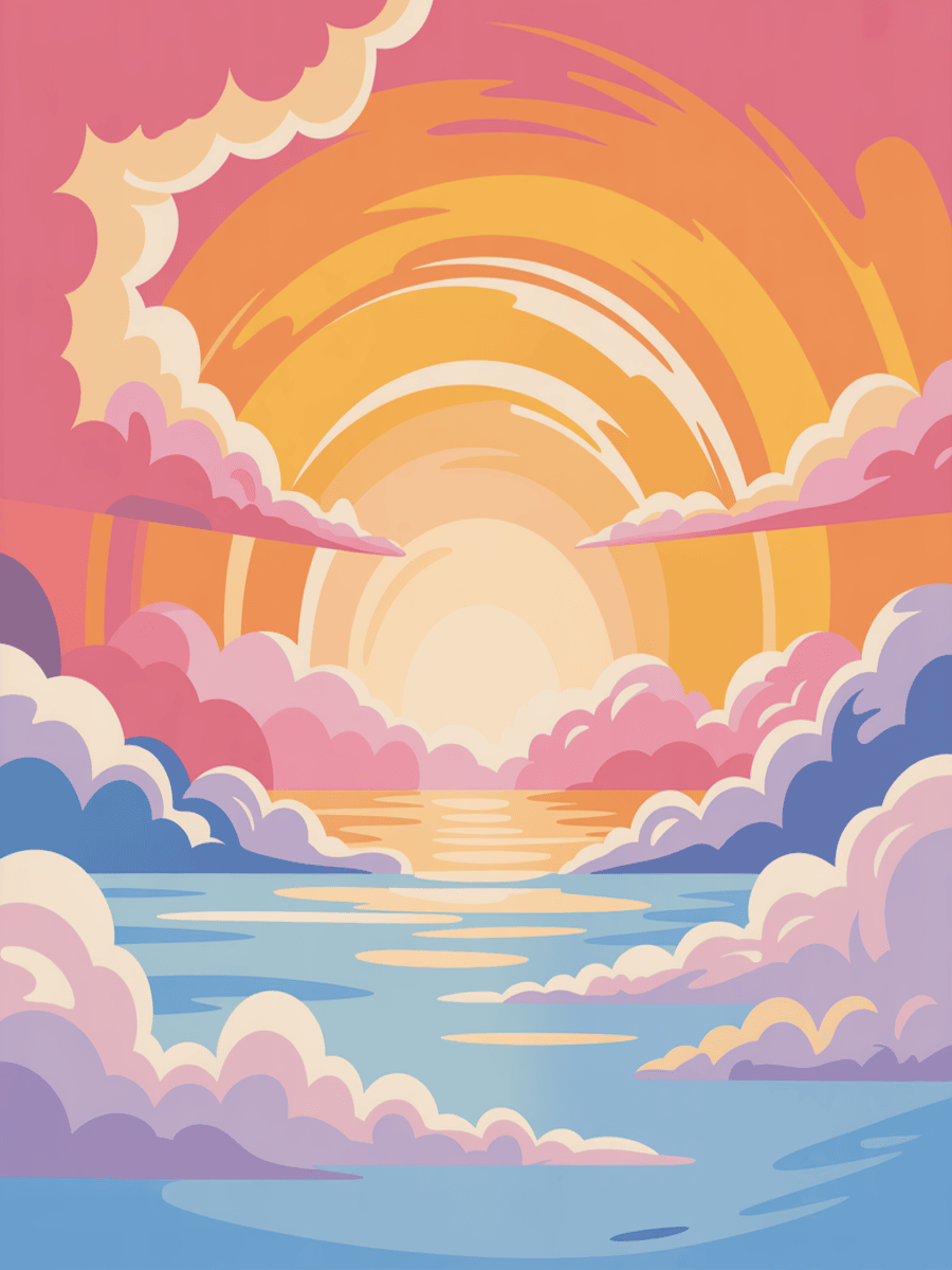 Blush Horizon